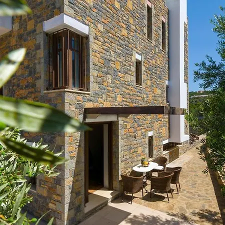 La Casa Di Pietra Вилла Агиос-Николаос